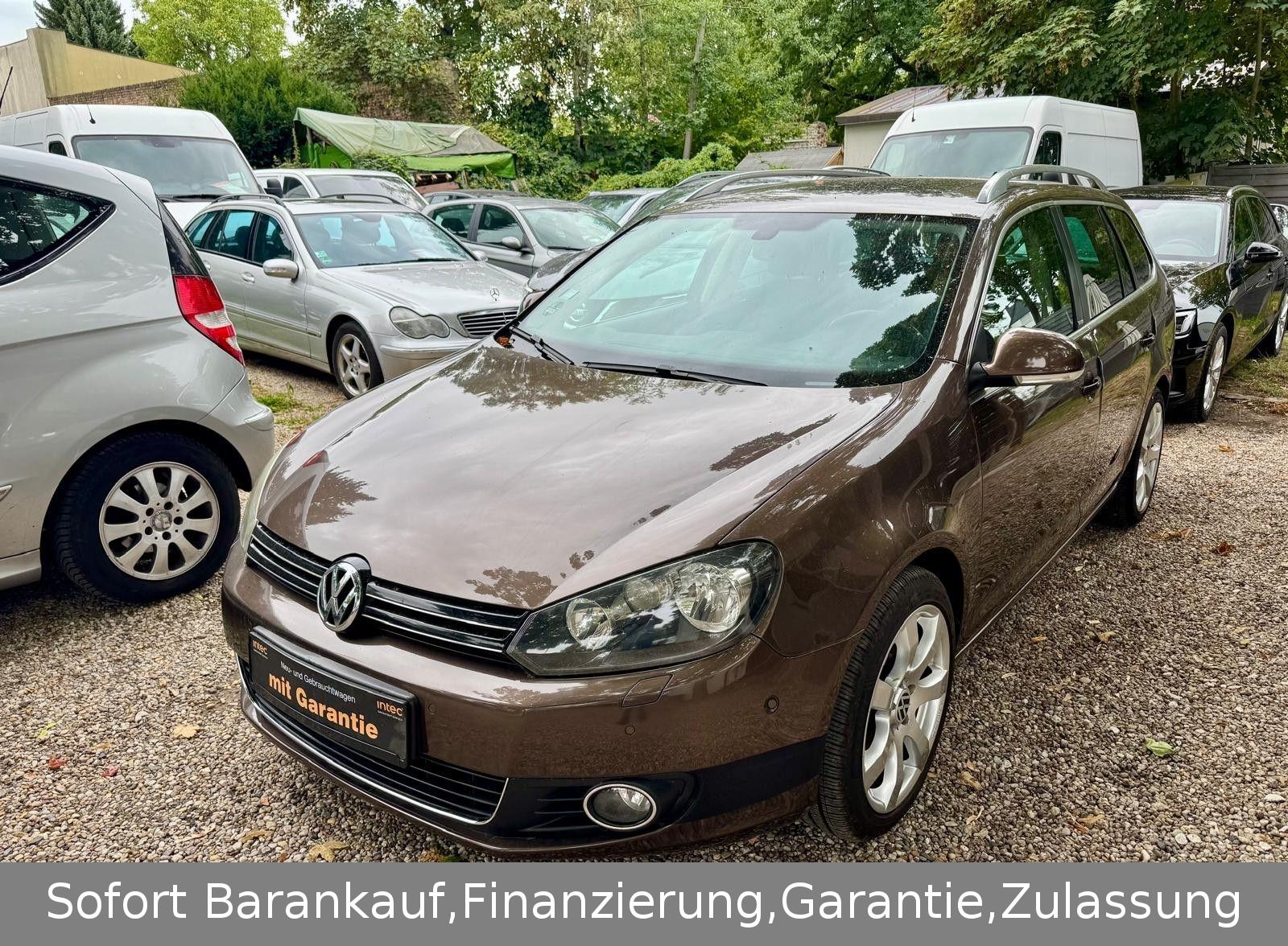 Volkswagen Golf 1.4 Kombi Navi AUTOMATIK Klima Panorama 17"