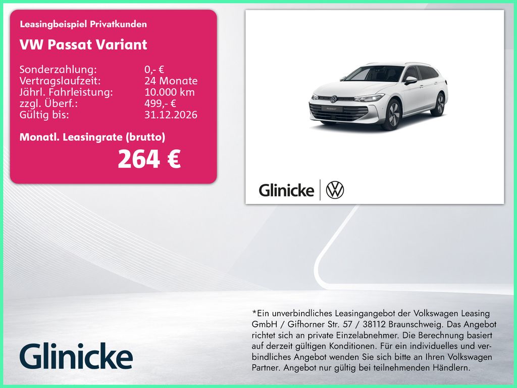Passat Variant 2.0 TDI Business AHK