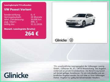 Volkswagen Passat Variant 2.0 TDI Business AHK
