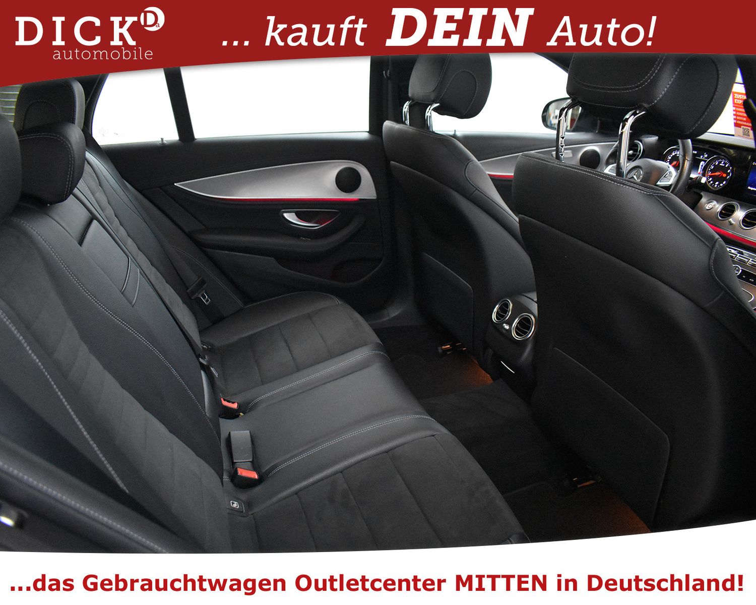 MERCEDES-BENZ E 200CGI T 9G AMG Line PANO+LED+KAMER+SHZ+ACC+20 - Image 18