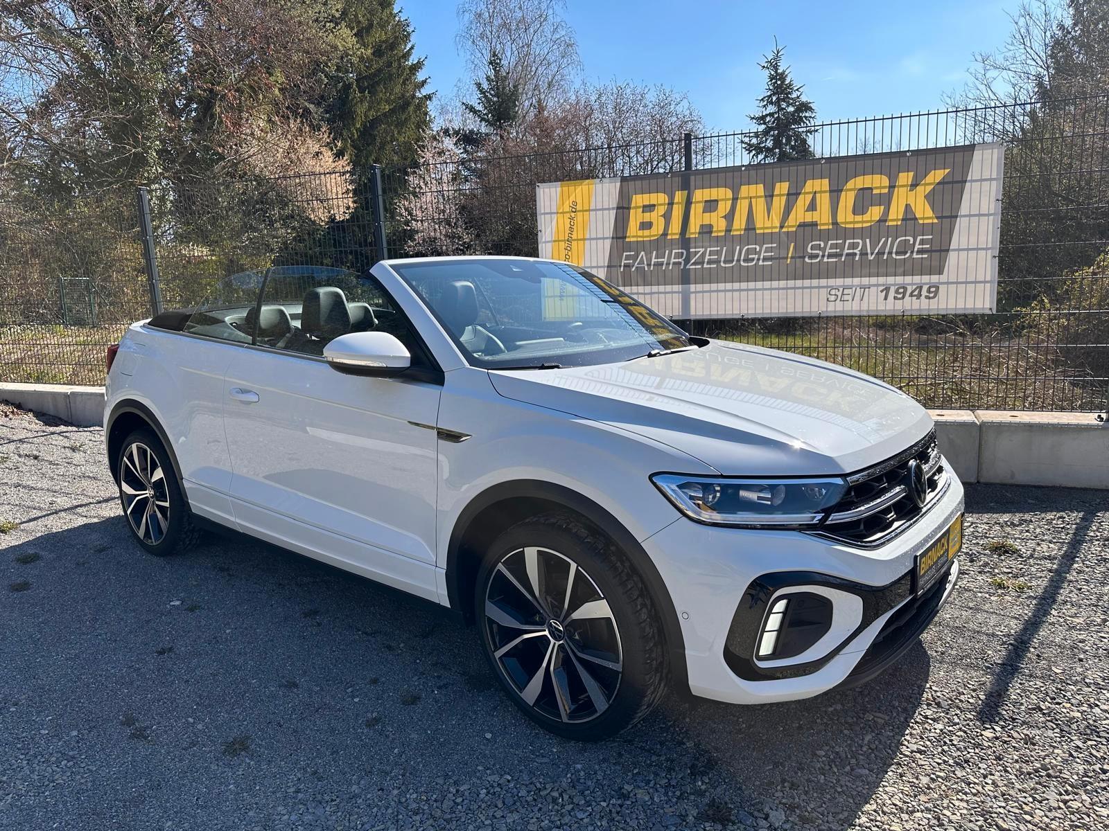 Volkswagen T-Roc Cabriolet R-Line