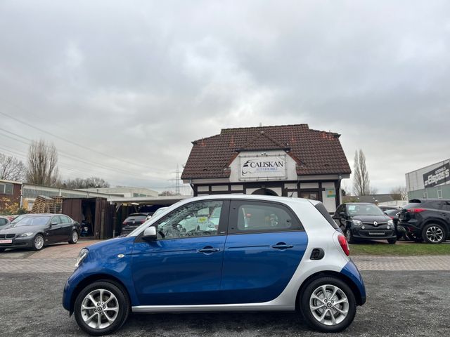 Smart ForFour 1.0 52kW Twinamic  Passion*Faltdach*SZ