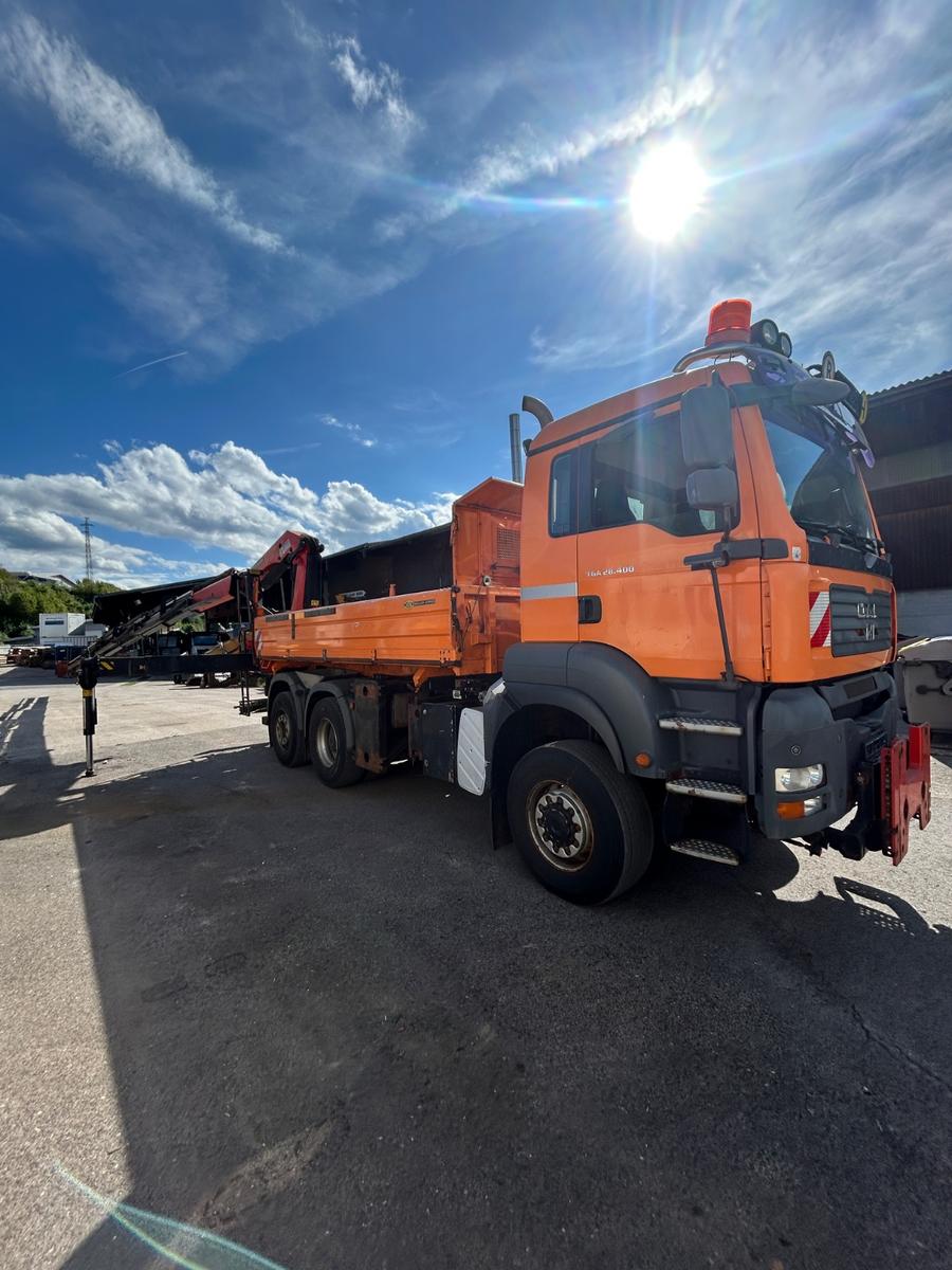 MAN TGA 28.400 6x-4BL Palfinger 23002