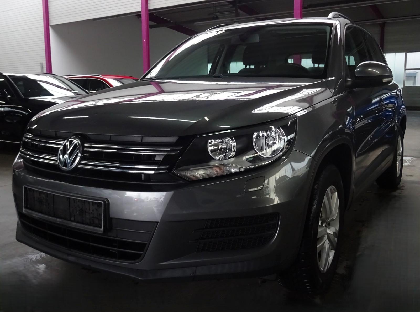 Volkswagen Tiguan 1.4 TSI*PANORAMA*SH*KLIMA*PDC*