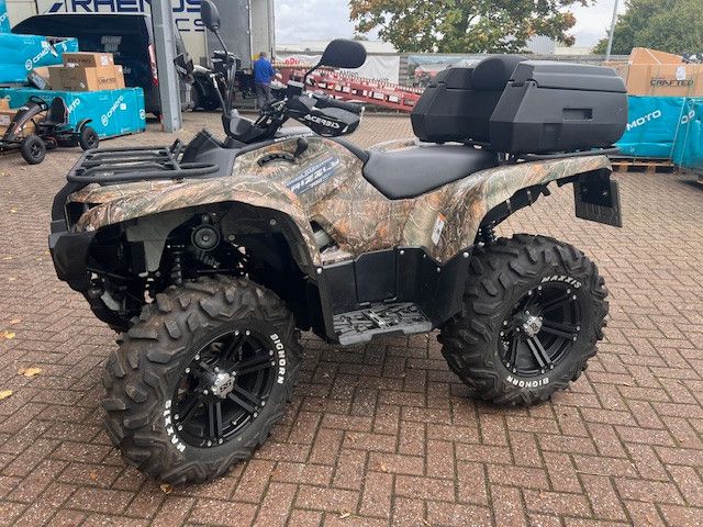 Yamaha GRizzly 700 LE LOF