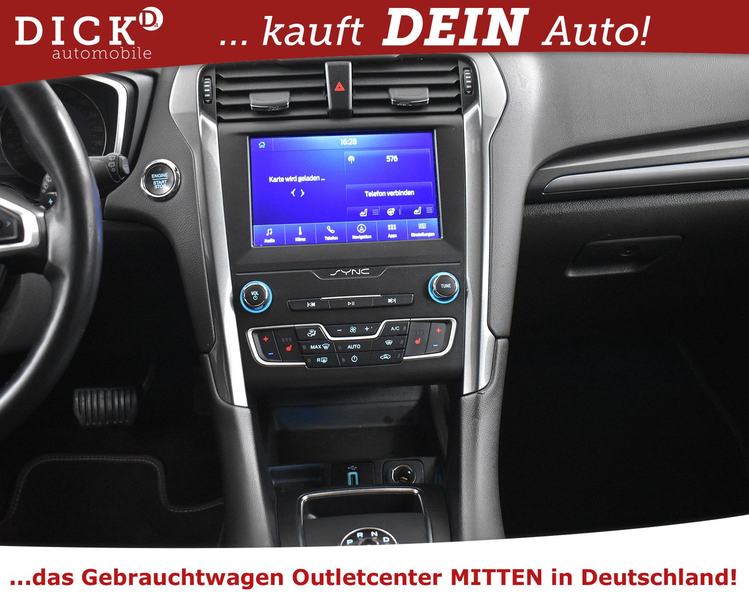 FORD Mondeo T 2.0d Aut. Titan NAV+KAM+LED+AHK+4X SHZ+ - Image 14