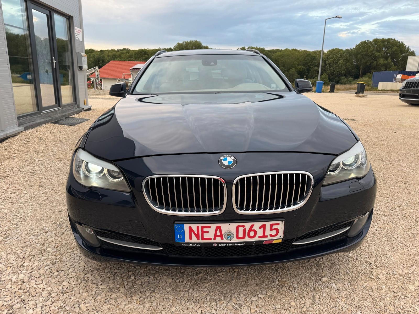 BMW 520 5 Touring 520 d/TüV Neu/AHK/ Euro5