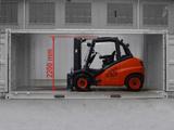 Linde H50D-02 -Container-Indoor-Stapler -TRIPLEX - Offers
