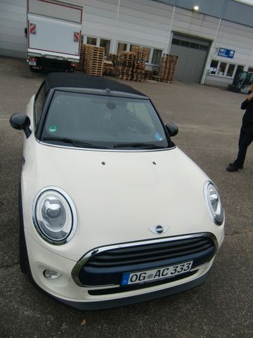 MINI COOPER Cabrio/Mod 2017/Navi/PDC/Vollleder/Tempom