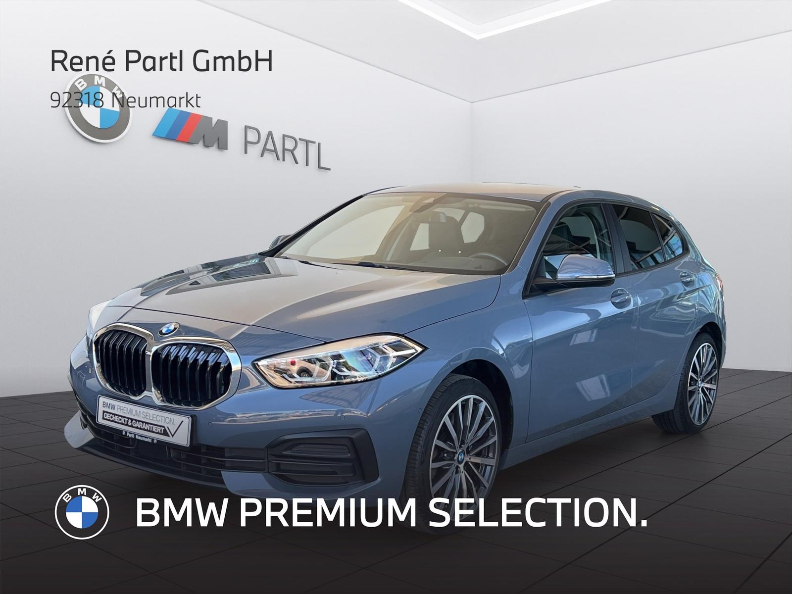 BMW 120d xDrive adapLED PDC HUD AHK Keyless
