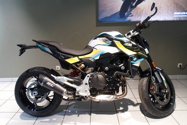 Fahrzeugabbildung BMW F900R A2 Wegner Edition 2025