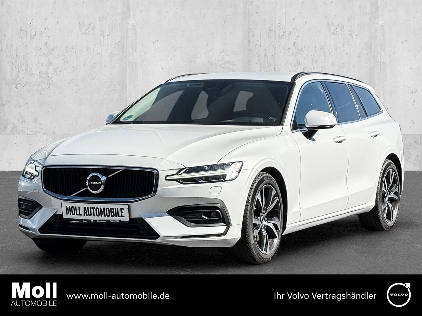 Volvo V60 Kombi Core B3 Benzin EU6d AHK Digitales Cock