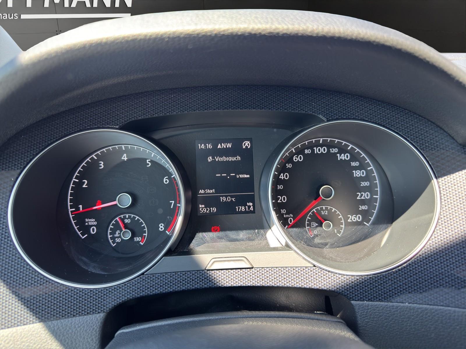 Volkswagen Golf 1.0 TSI United NAVI+ACC+PDC, миниатюра 10