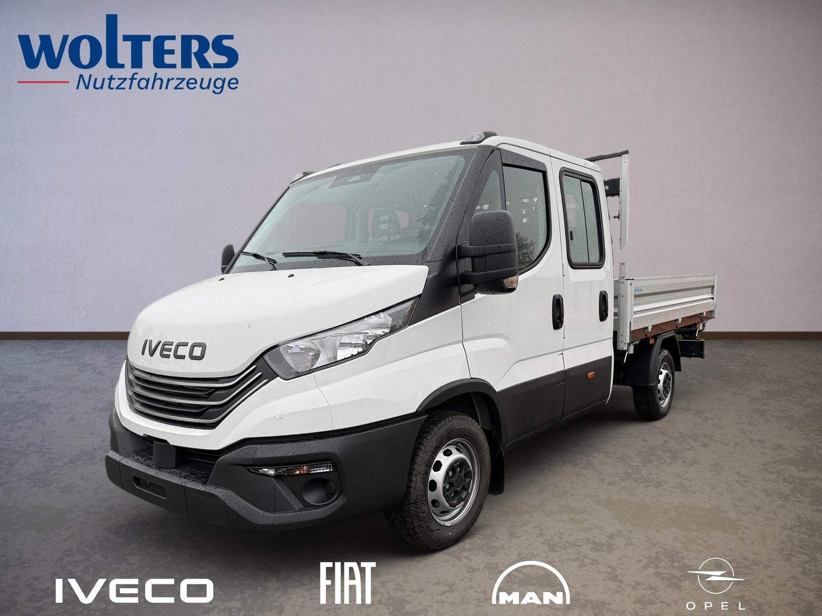 Fahrzeugabbildung Iveco Daily 35S16H3.0A8Y D Dreiseitenkipper 3450