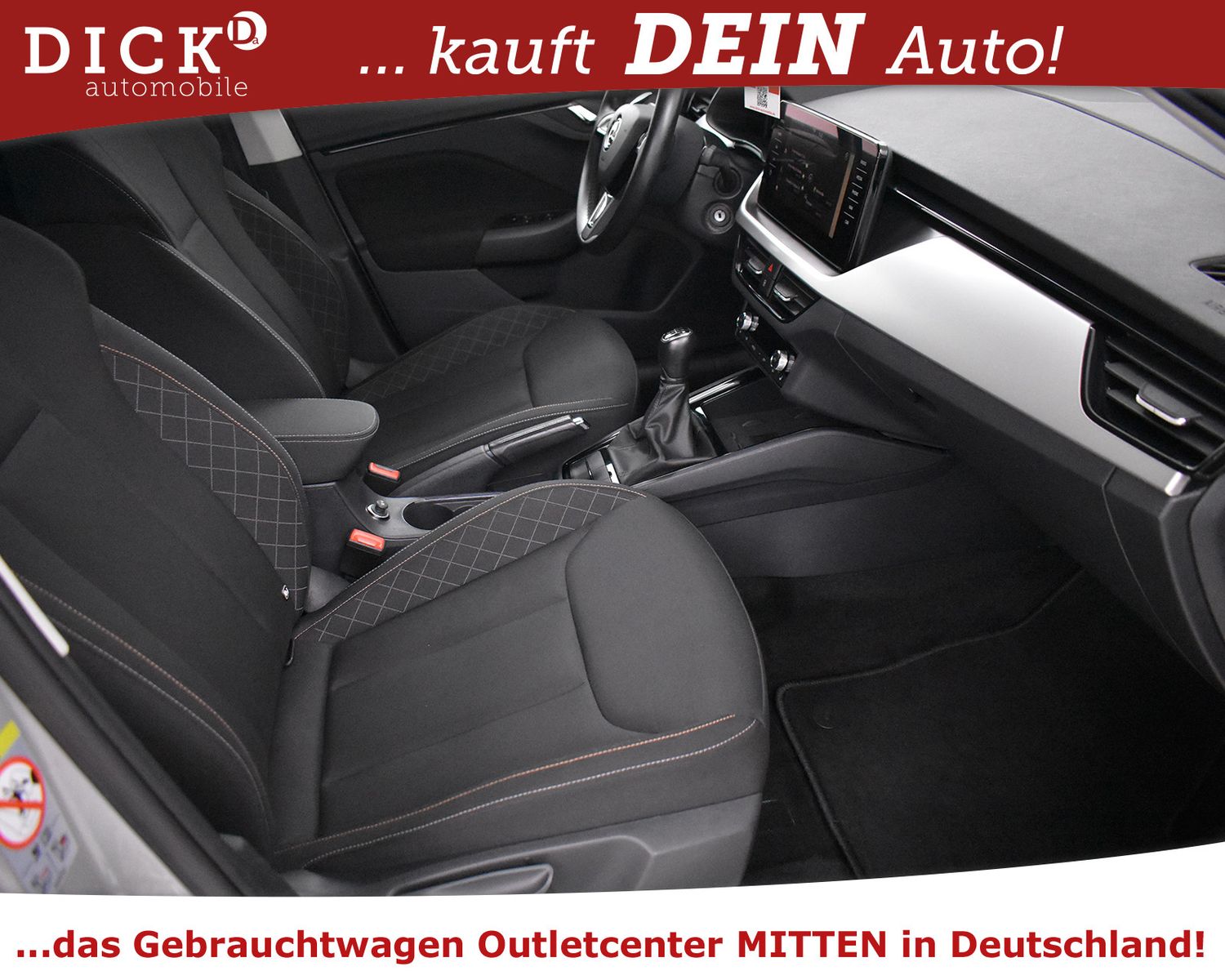 SKODA Kamiq 1.6d Ambition VIRTU+NAVI+LED+SHZ+PDC+TEMP+ - Image 14