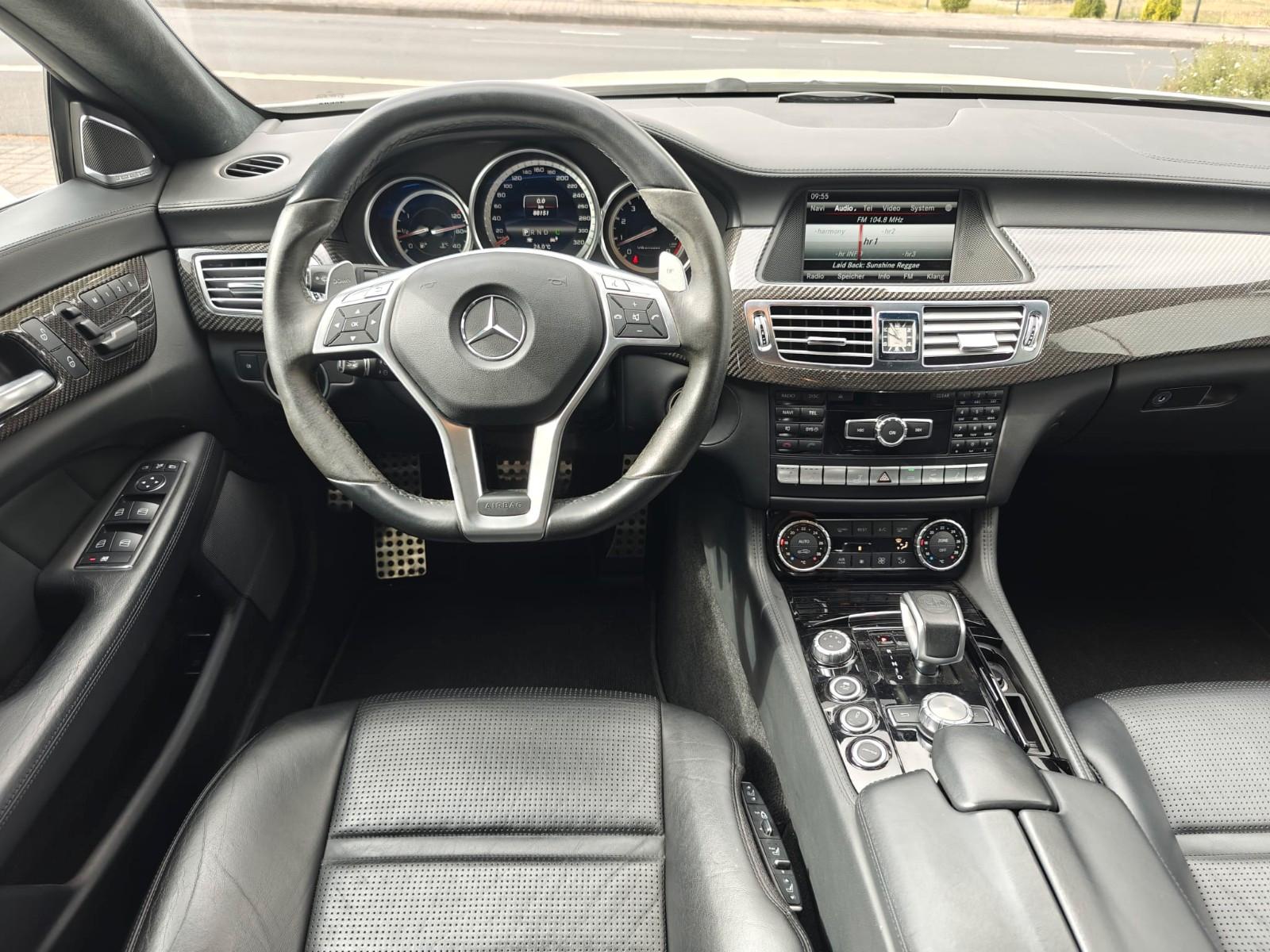 Mercedes-Benz CLS Shooting Brake CLS 63 AMG