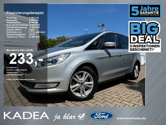 Ford Galaxy 2.0 Titanium Klima|Navi|AHK|Tempo|Kamera|