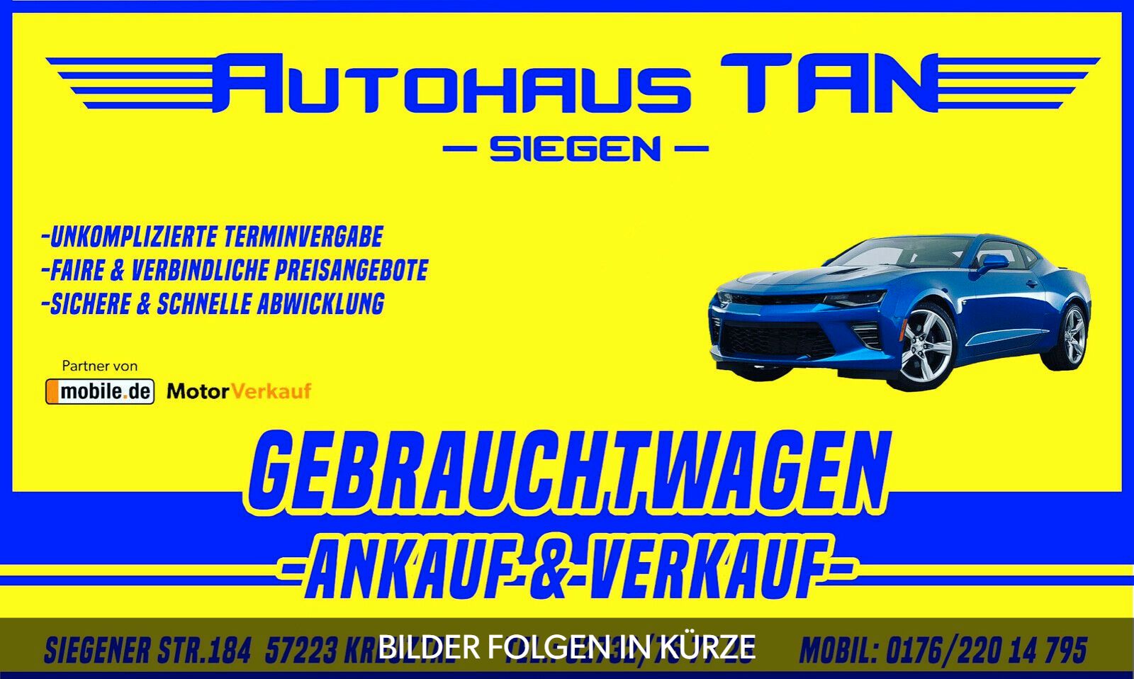 Fahrzeugabbildung Mercedes-Benz E 63 AMG E Lim. *DIAMANTWEISS*SCHECKHEFT*