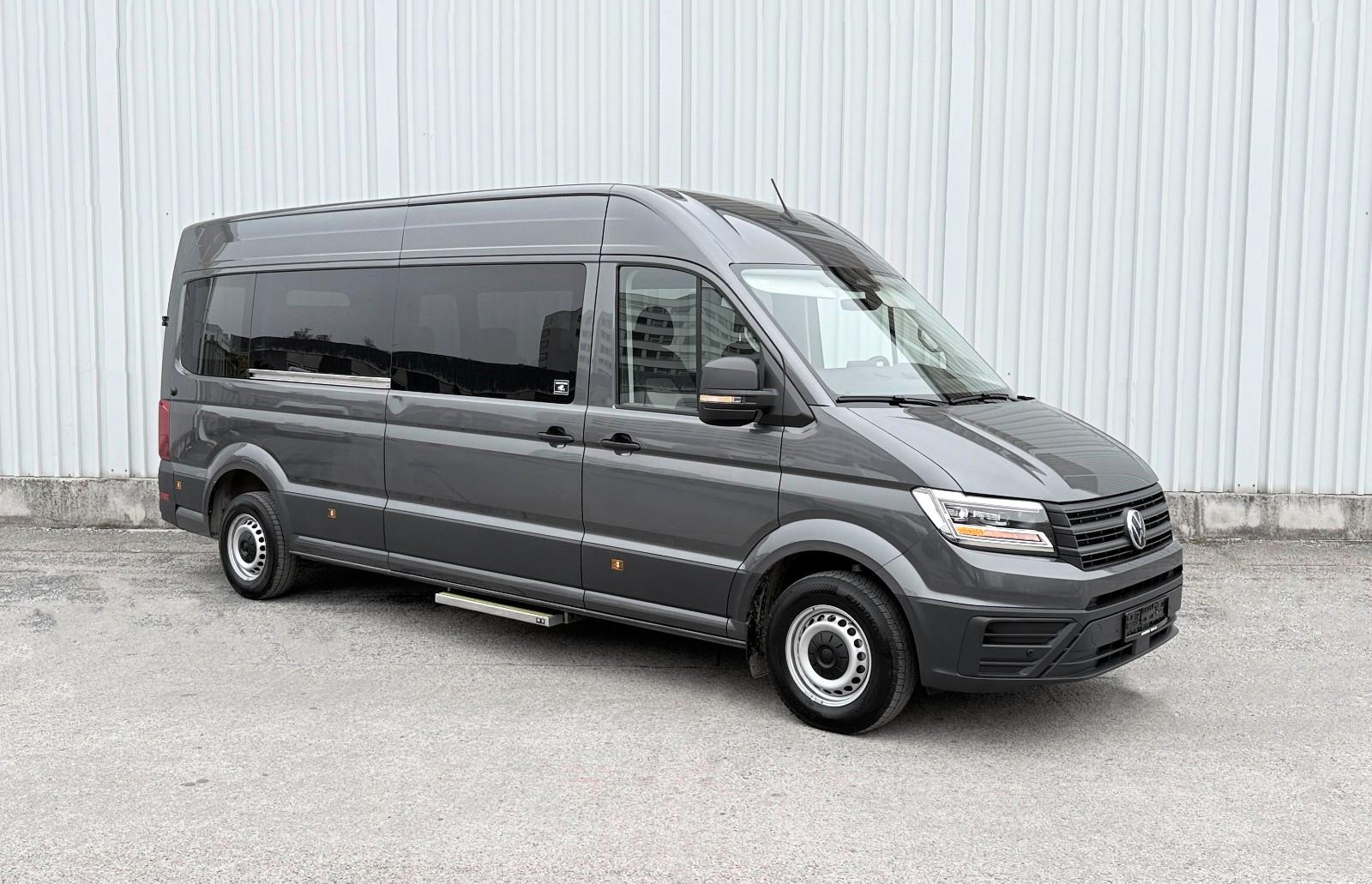 Volkswagen Crafter 35 lang Hochdach 9-Sitz LED Autom Navi