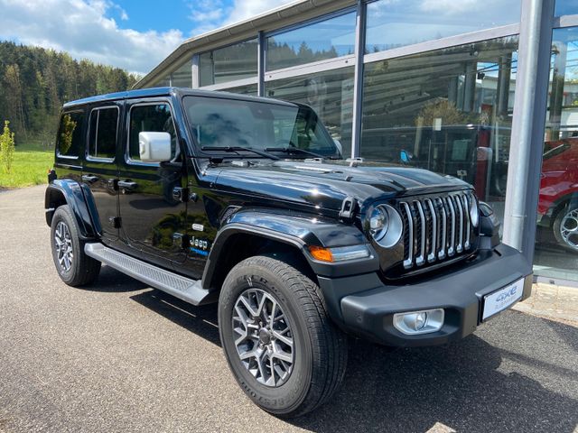 JEEP Wrangler Unlimited PHEV Sahara