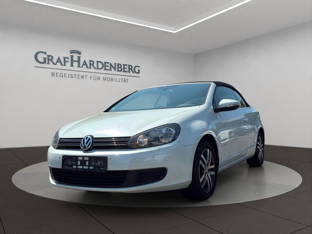 Volkswagen Golf VI Cabrio 1.2 TSI VERKAUF NUR AN HÄNDLER!