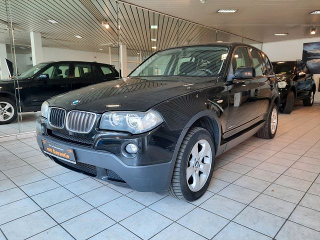 BMW X3 xDrive 20d / TÜV NEU / Panorama / Allwetter