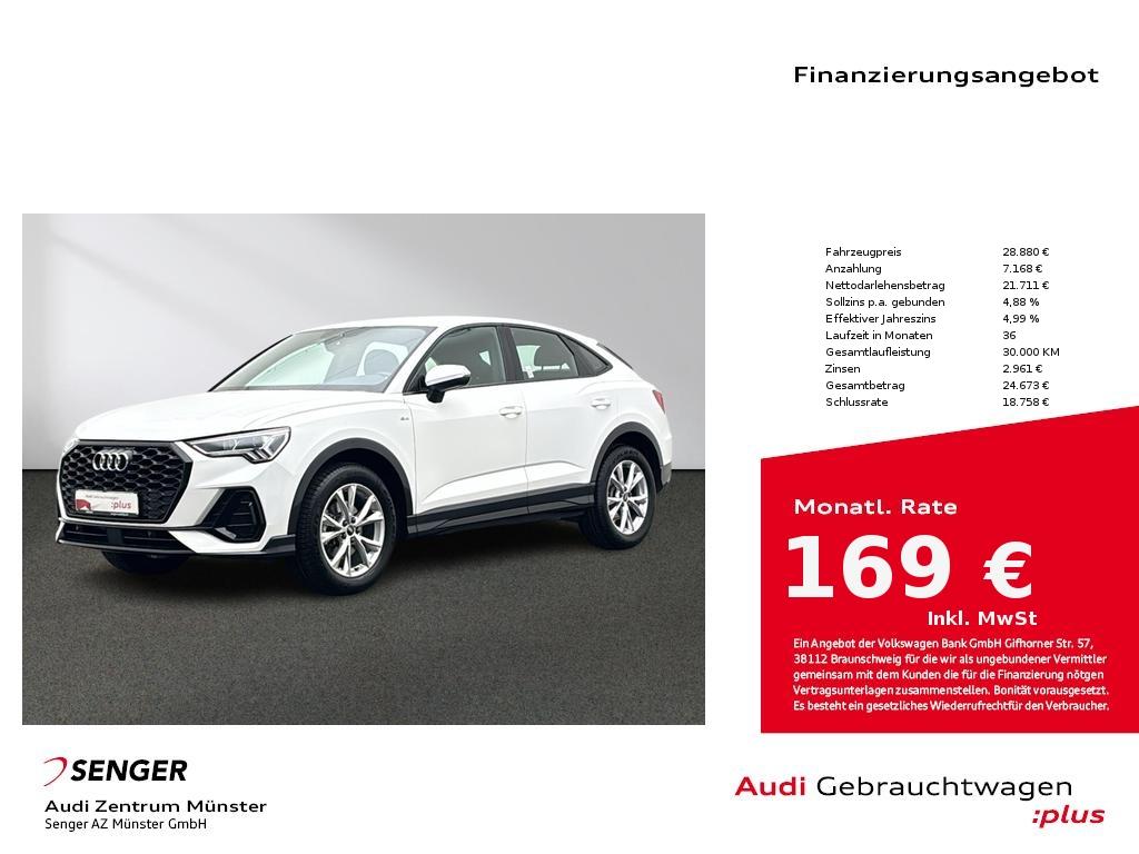 Audi Q3 Sportback 35 TDI S line MMI LED Digi-Cockpit