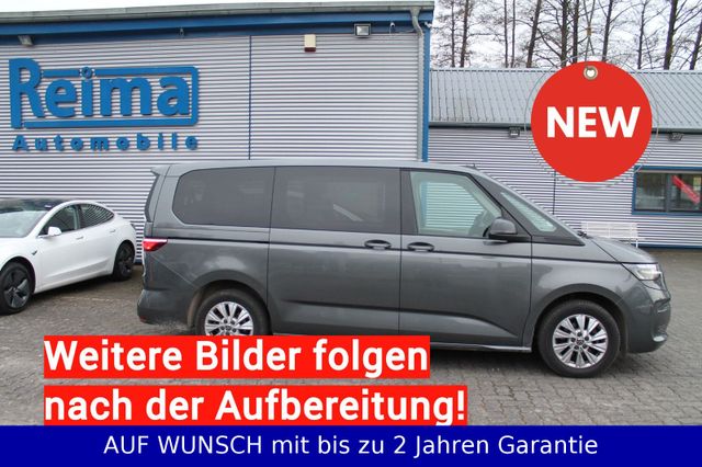 Volkswagen T7 Multivan, LED, Automatik, 2x Schiebetüre