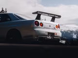 Nissan Skyline R34 GTR Vspec - Nissan Skyline: Coupe