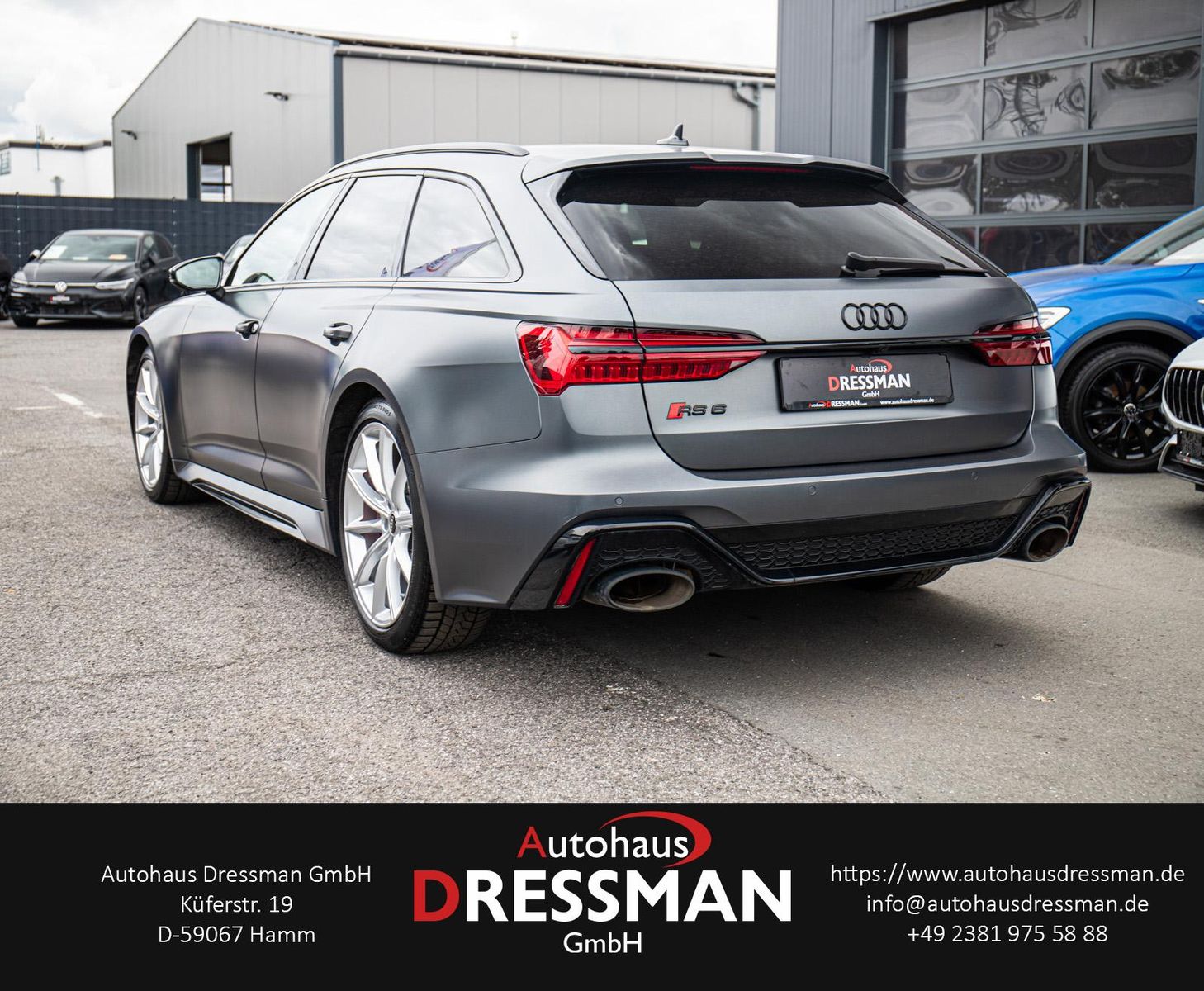 Audi RS6 MATRIX PANO KERAMIK ACC B&O HuD 360° CARBON foto 6