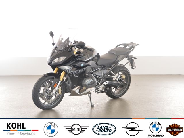 BMW R 1250 RS Style Triple Black + 3 Pakete + Gepäck