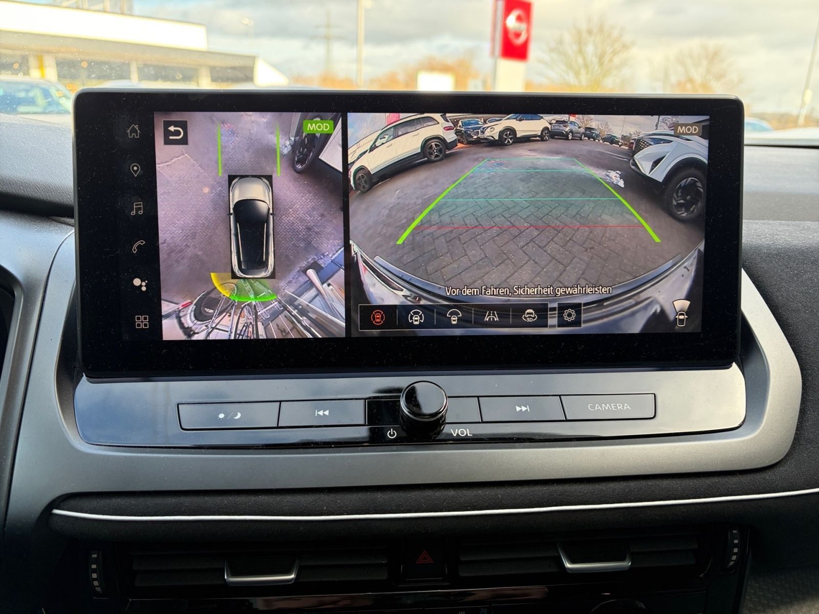 Fahrzeugabbildung Nissan Qashqai 1.3 DIG-T MHEV N-Design*SHZ*NAVI*360 Kam