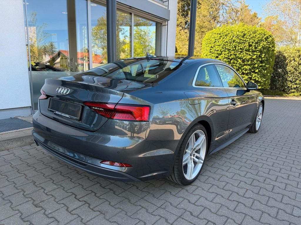 AUDI A5 Coupe sport/ S-LINE/ MMI PLUS/ 1. HD/ NAPPA AUDI A5 Coupe sport/ S-LINE/ MMI PLUS/ 1. HD/ NAPPA