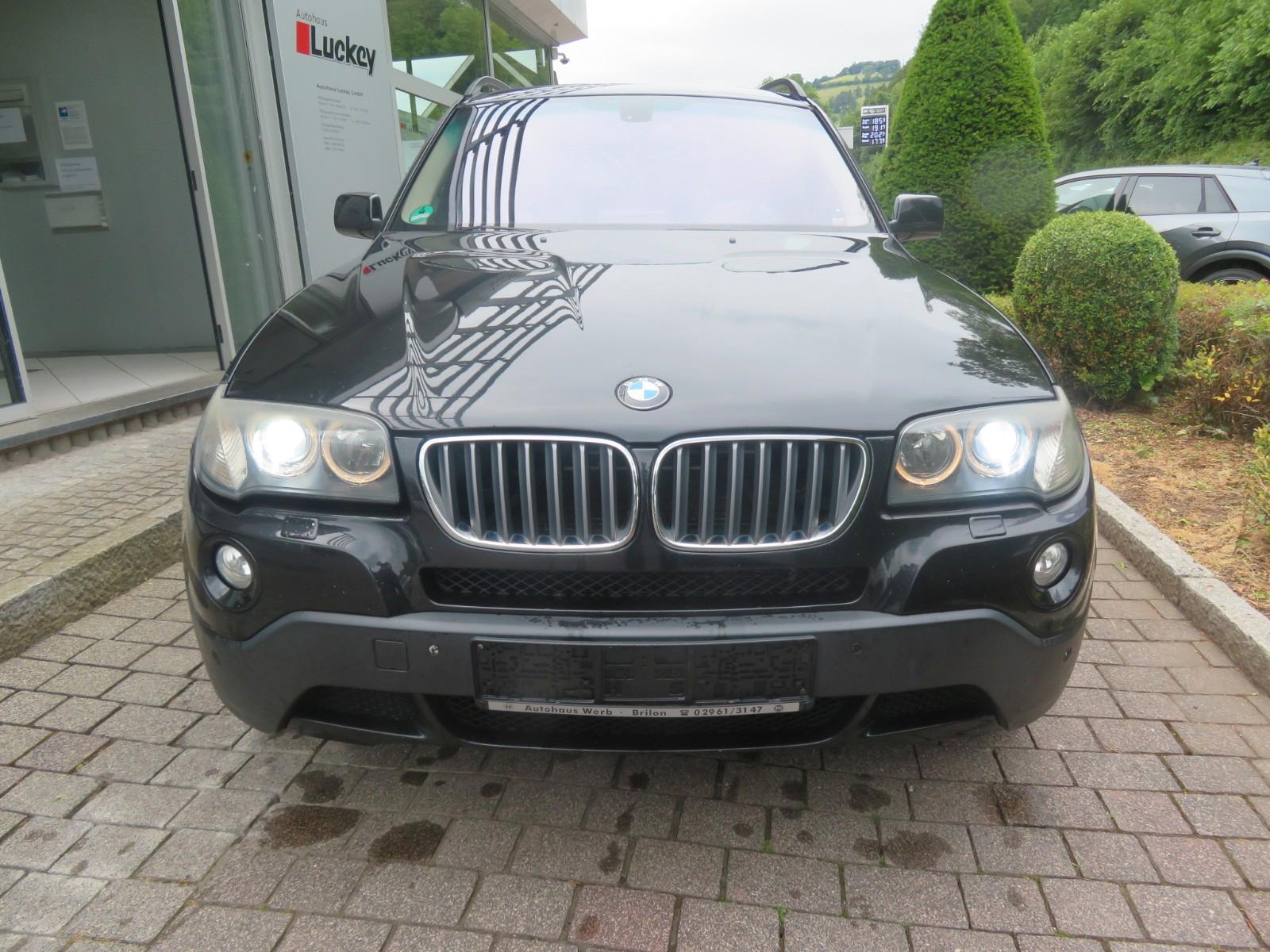 BMW X3 3.0d