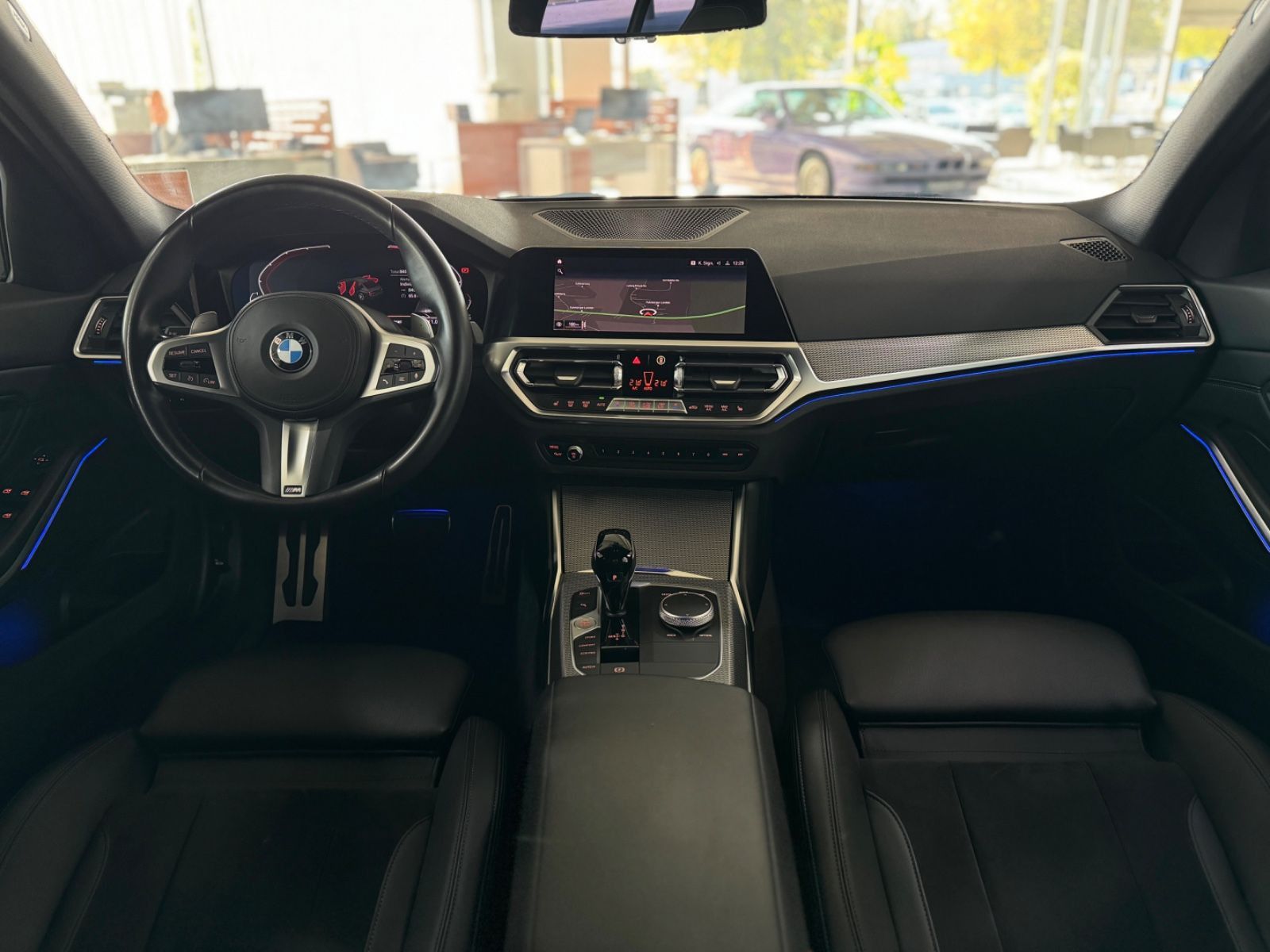 Fahrzeugabbildung BMW 320d M Sport DAB Lordos CockPitPro PDC LED Alarm