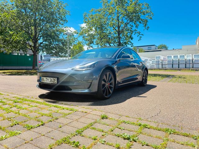 TESLA Model 3  Performance 08/2020