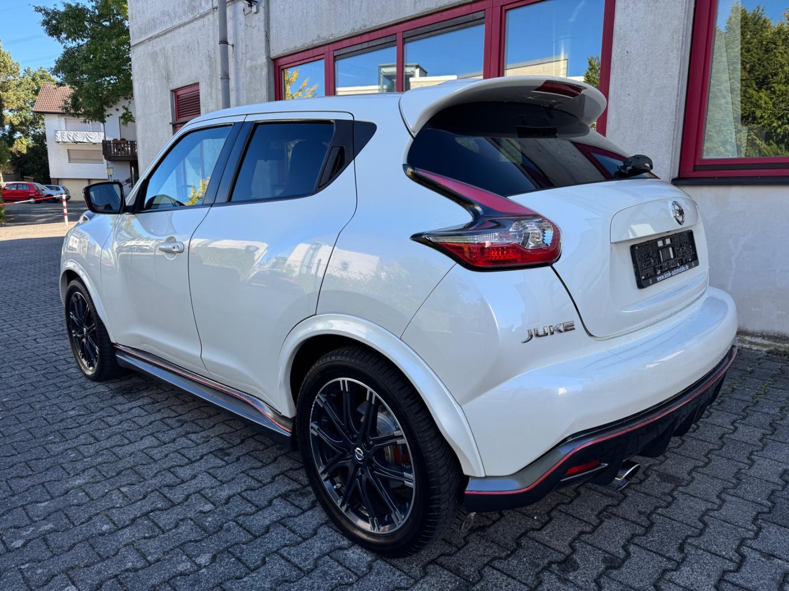NISSAN JUKE NISMO RS 4X4 AUT.~NAVI~CAMERA~RECARO~18" | 213 ch | BVA | PACK SPORT | VOLANT EN CUIR