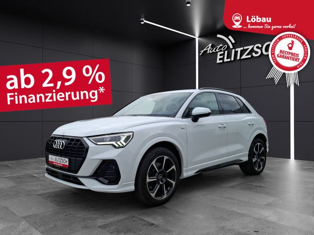 Audi Q3 40 TDI quattro S-line S-tronic LED AHK Navi A
