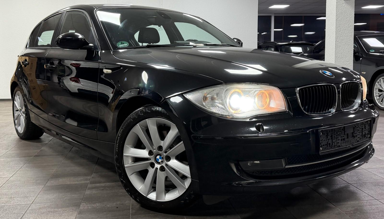 BMW 120d XENON NAVI PDC LEDER SPORTSITZE 2.HAND