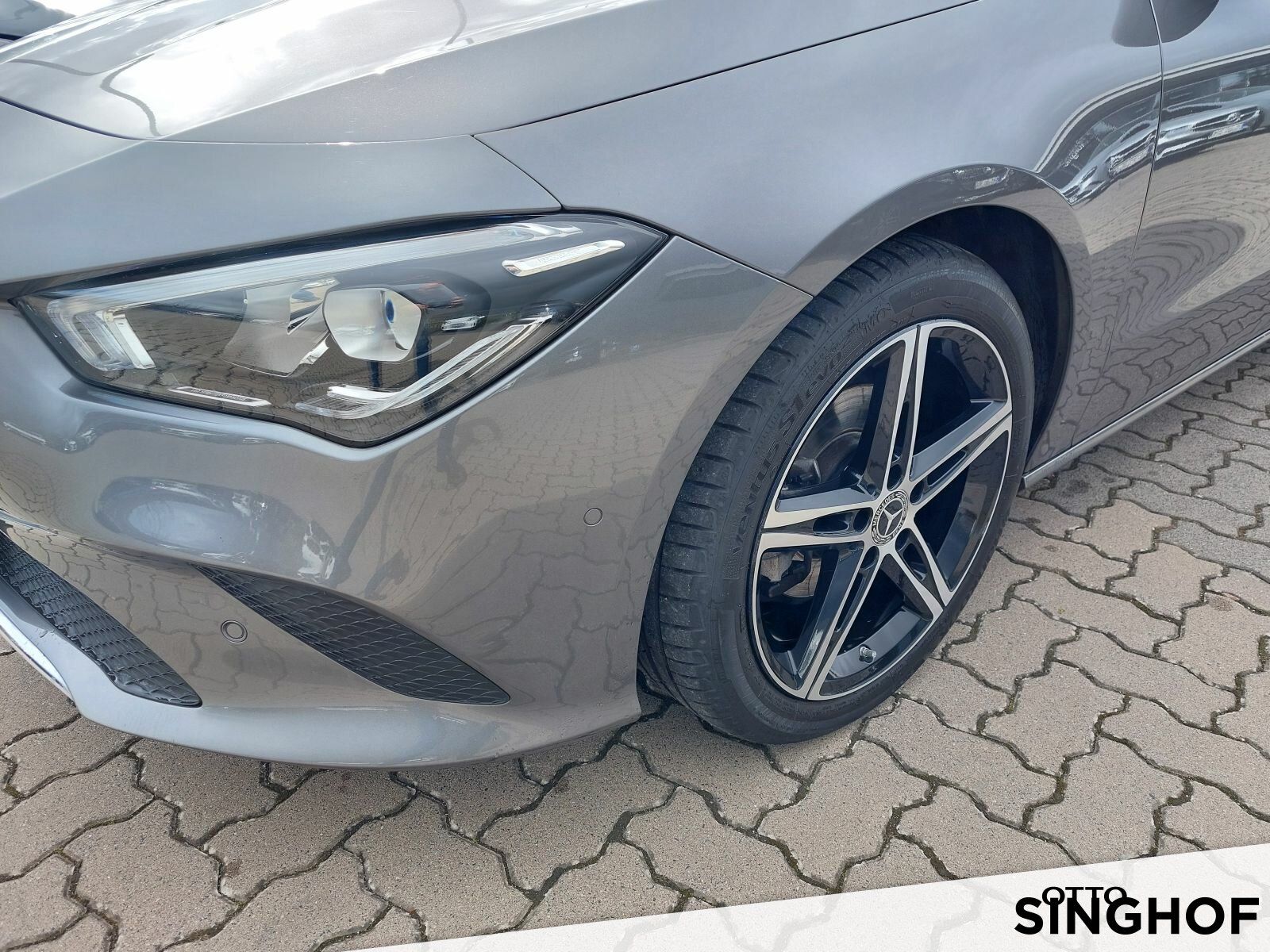 Fahrzeugabbildung Mercedes-Benz CLA 180 Progressive +LED+MBUX+PDC+Navi+Sitzhzg+