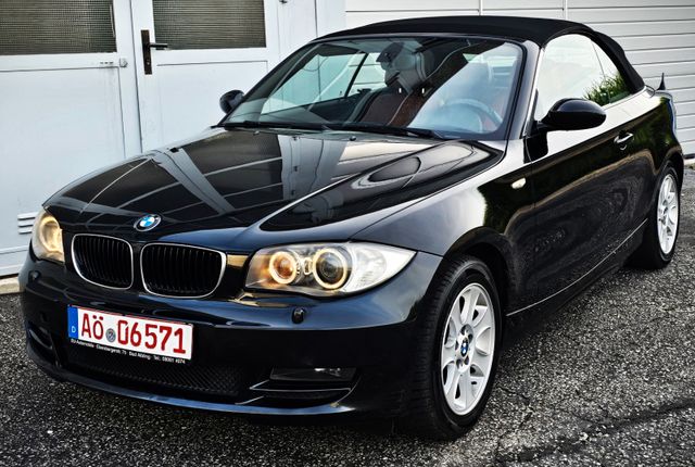 BMW 120d M CABRIO TÜV NEU LEDER TEMPOMAT SHZ BIXENON