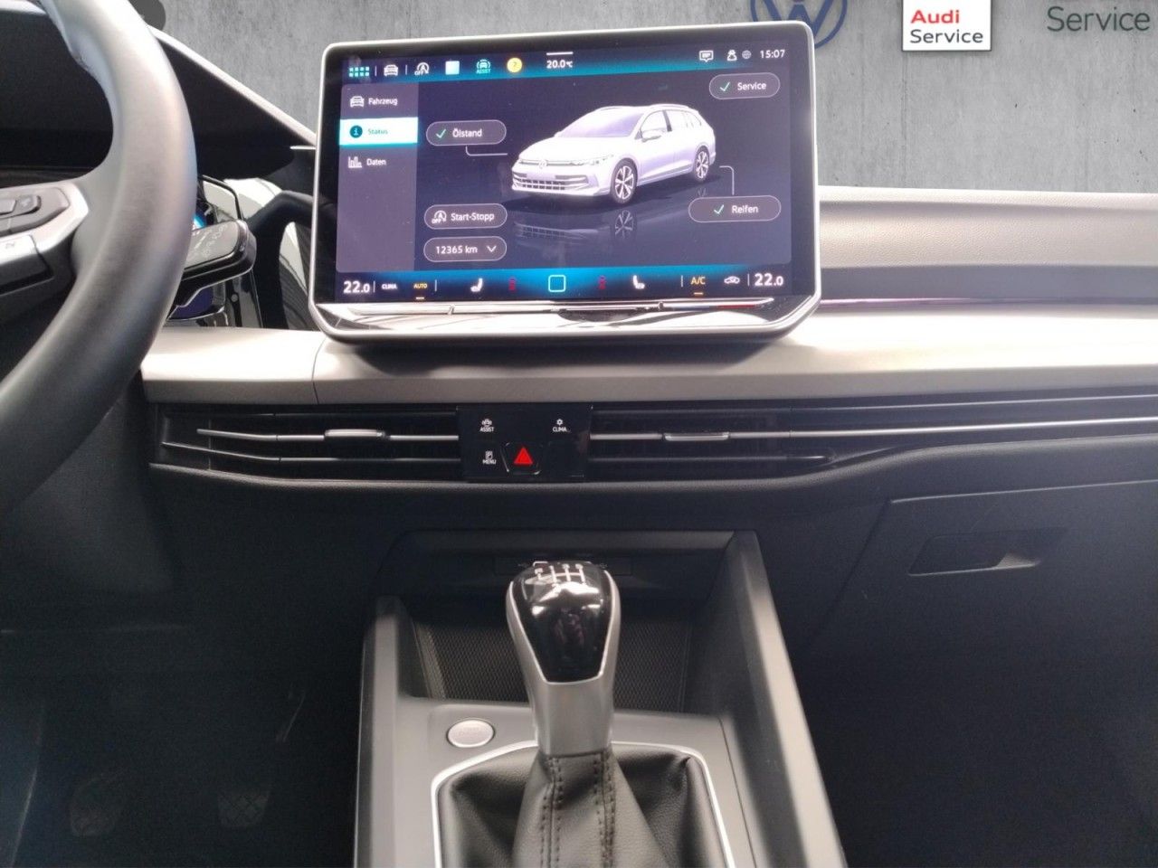 Golf Variant Life 1.5 TSI Klima Einparkhilfe