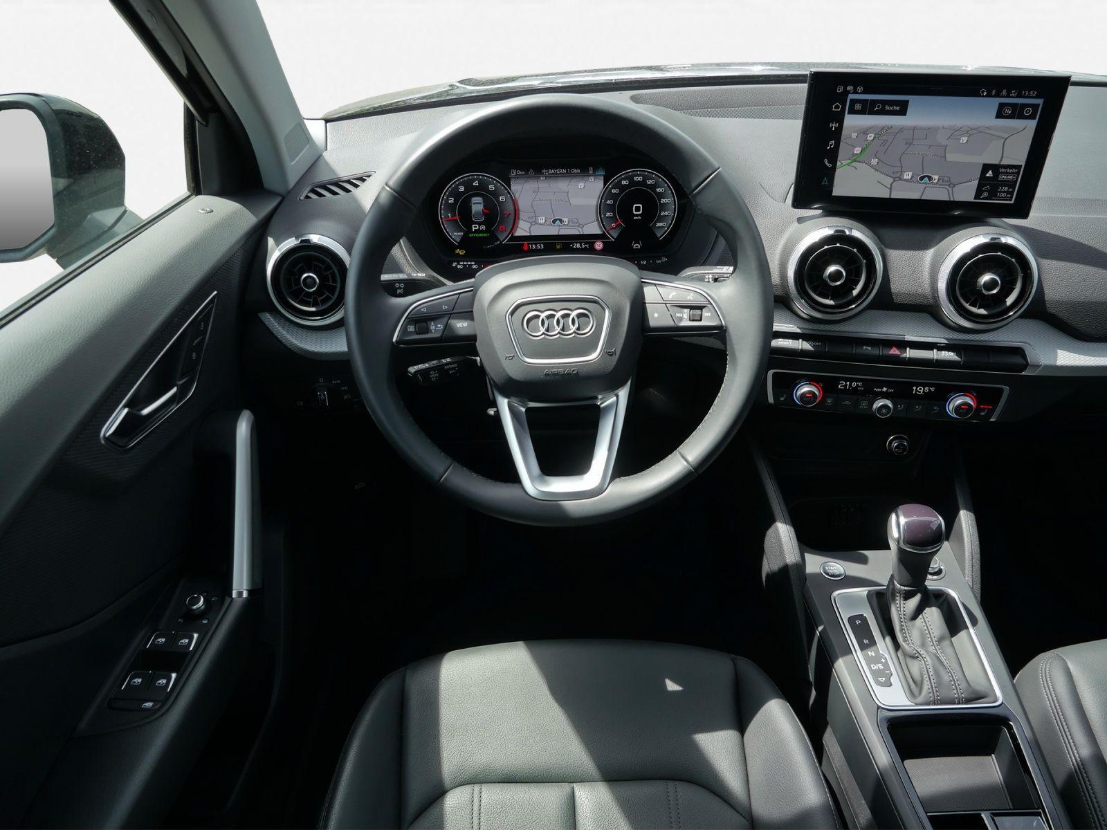 Audi Q2 40 TFSI quattro advanced Leder*RFK*Sound*Virt, миниатюра 8