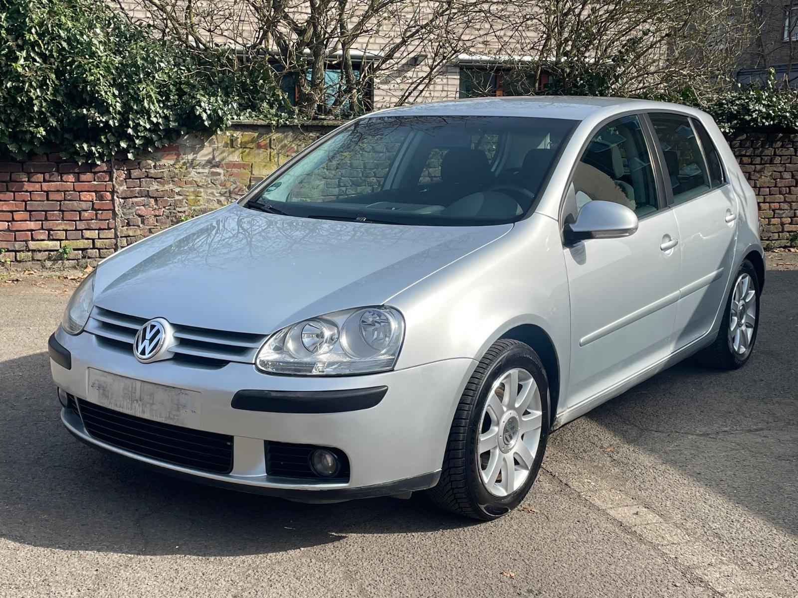 Volkswagen Golf V Lim. TÜV NEU AUTOMATIK KLIMA