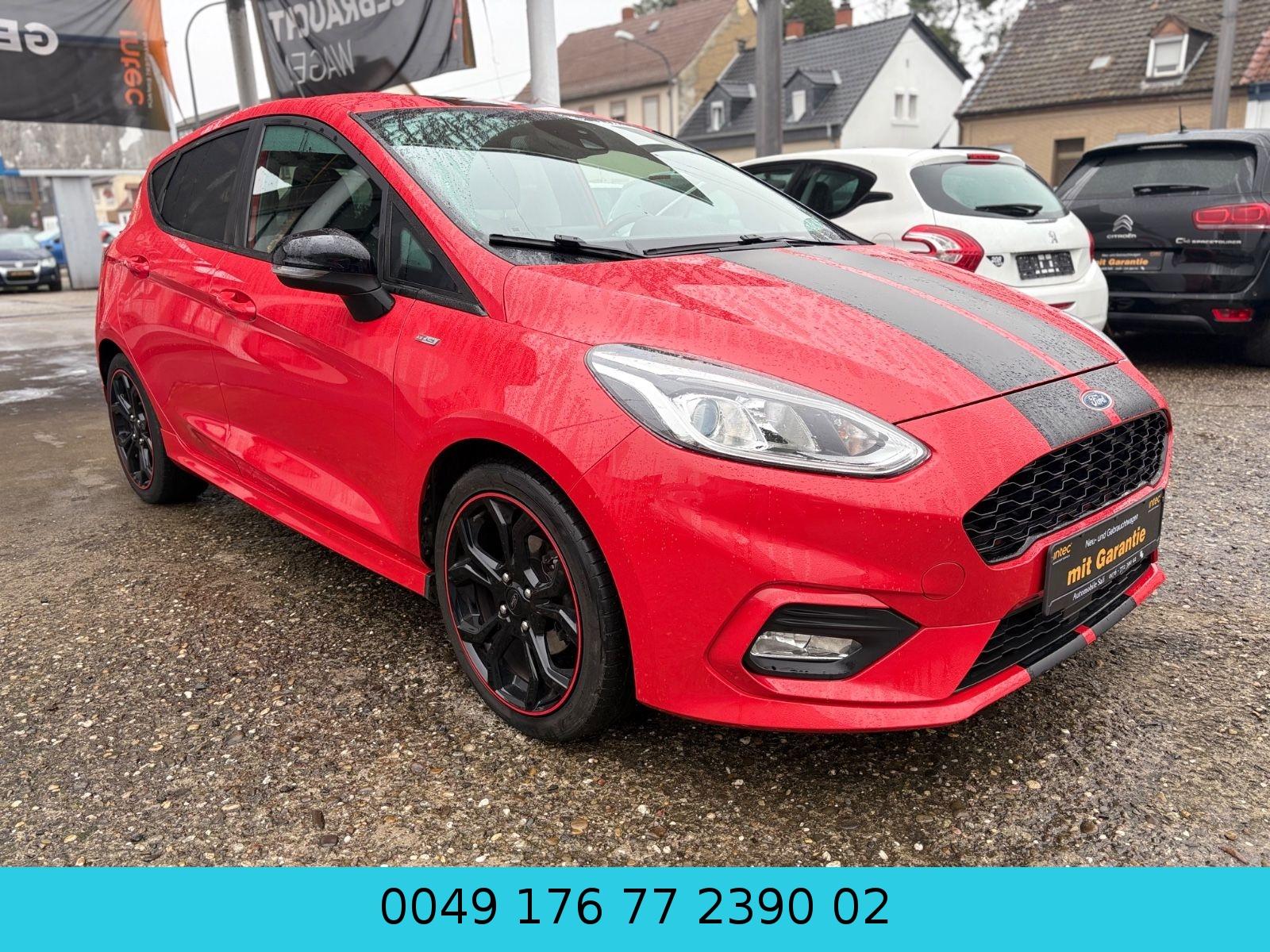 Ford Fiesta ST-Line*SERVICE NEU*KLIMA*SHZ*PDC*EURO6*