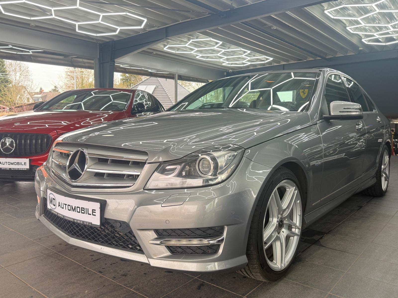 Mercedes-Benz C 350 CDI BlueEfficiency*AMG-PAKET*LEDER*NAVI*