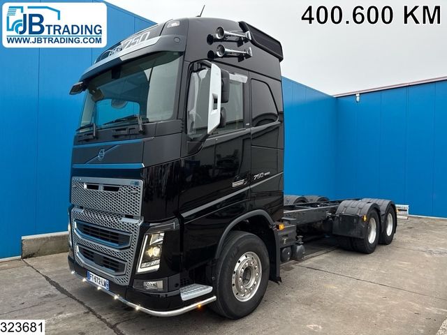 Volvo FH16 750 6X4, EURO 6, Retarder, PTO