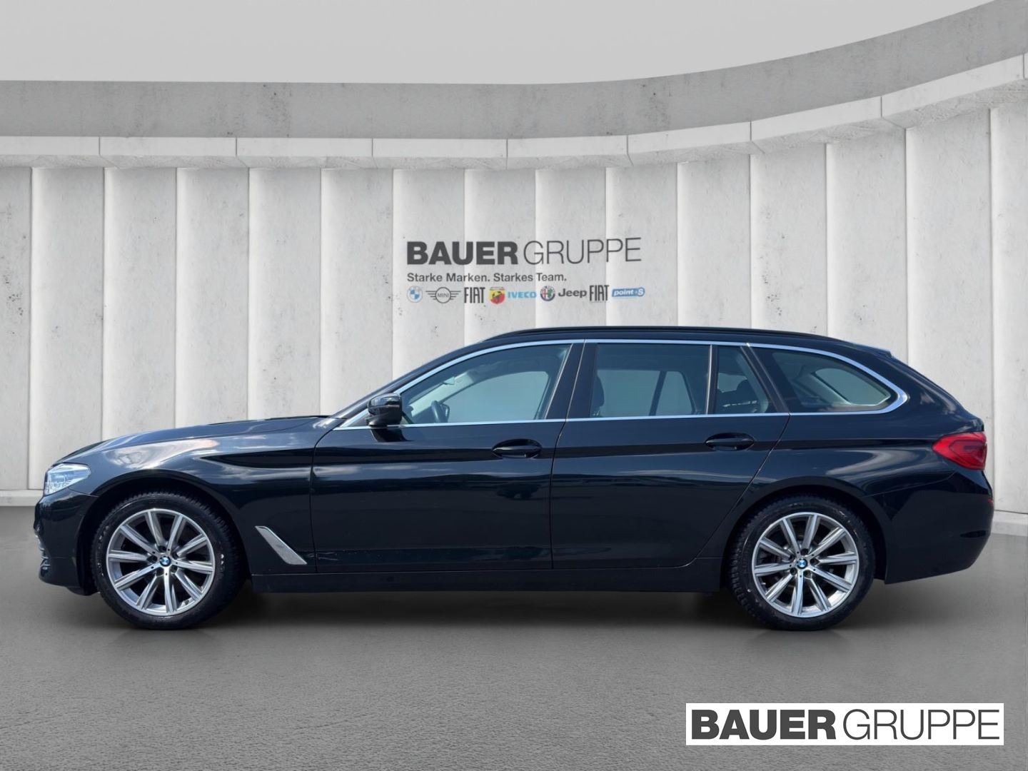 BMW 520 d Touring LED HiFi Head-Up Driving Assistant imagem 3