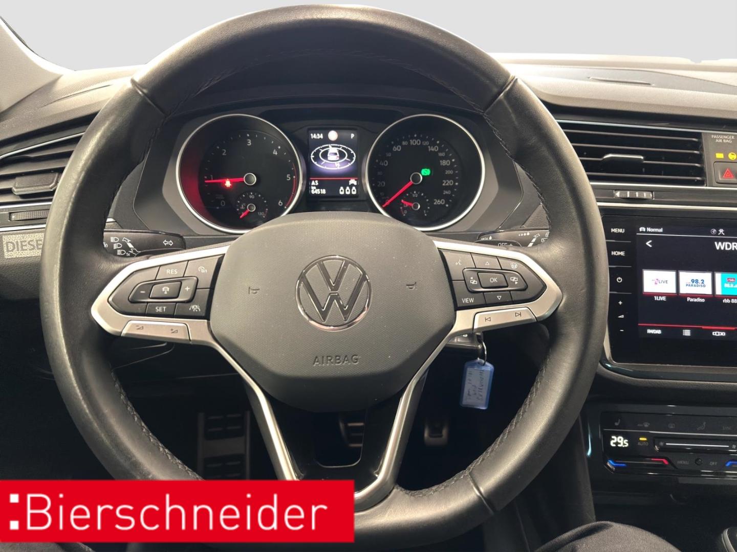 Volkswagen Tiguan 2.0 TDI DSG Move AHK KAMERA ACC LED NAVI, миниатюра 12