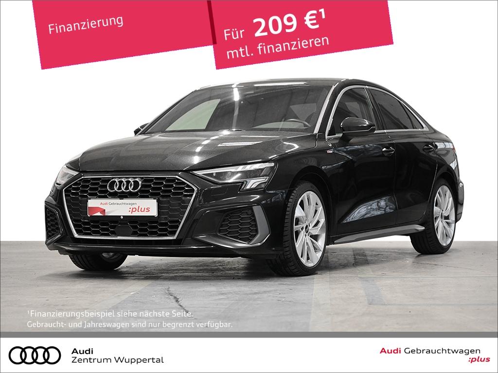 Audi A3 Limousine 35 TFSI S-LINE TEILLEDER KEYLESS DA